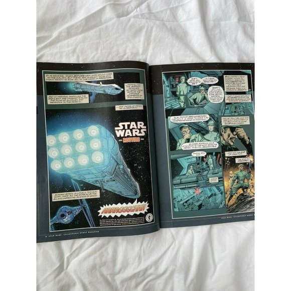Star Wars: Collectible Bonus Magazine | April 2002 | Lucas Books - Picture 2 of 3